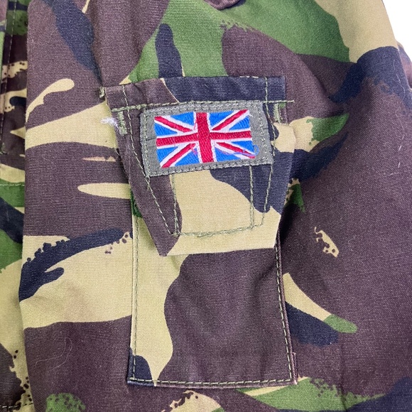 British Army Field Jacket Woodland DP Camouflage Smock Combat NATO - Picture 2 of 4
